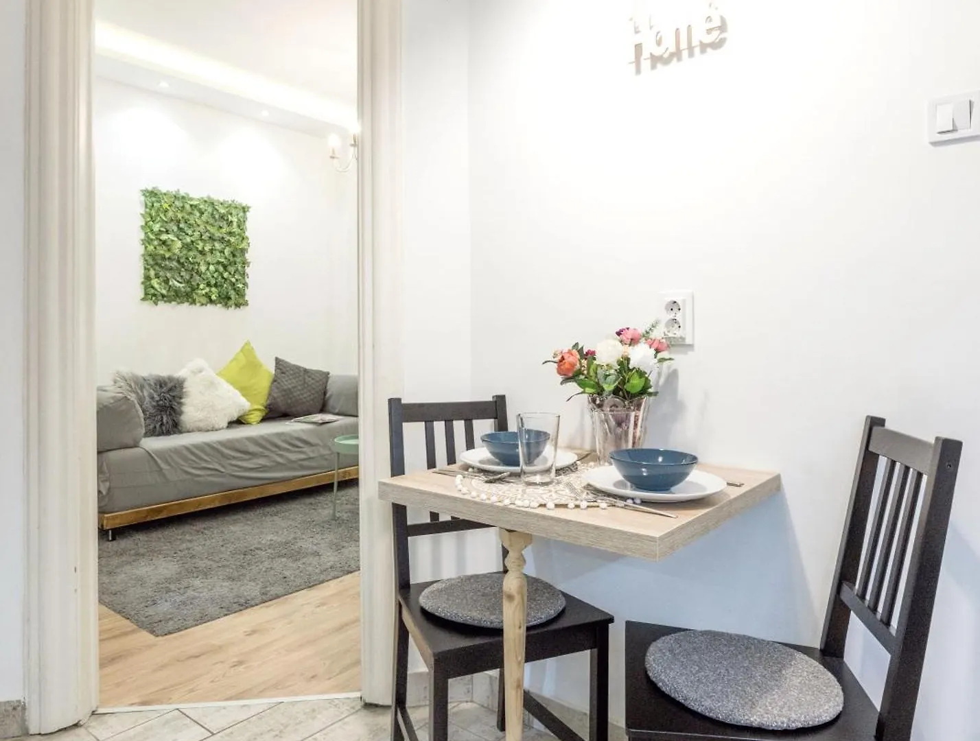 Apartment Heart Garden Central Comfy Studio Budapest Hungary